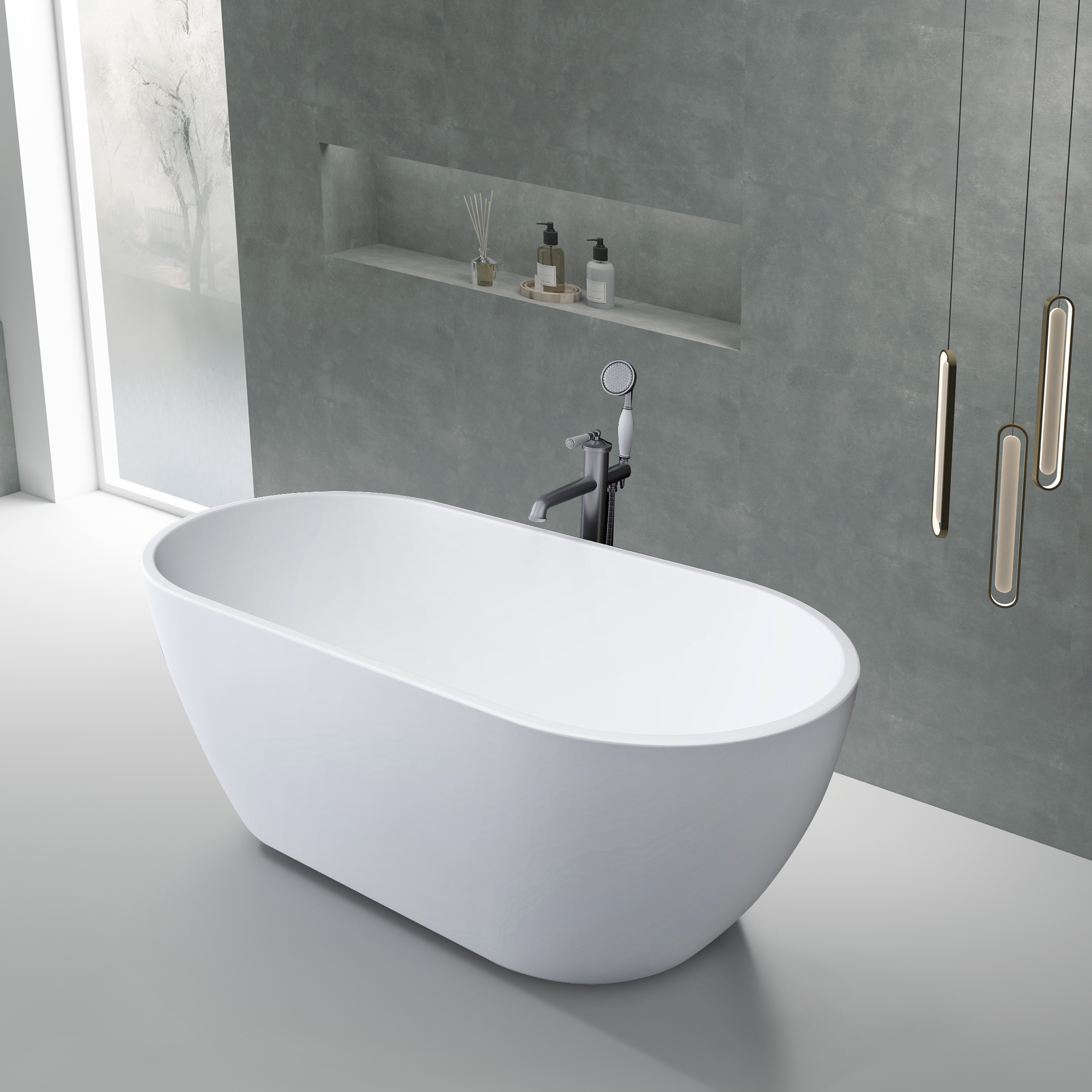 Simple bathtub