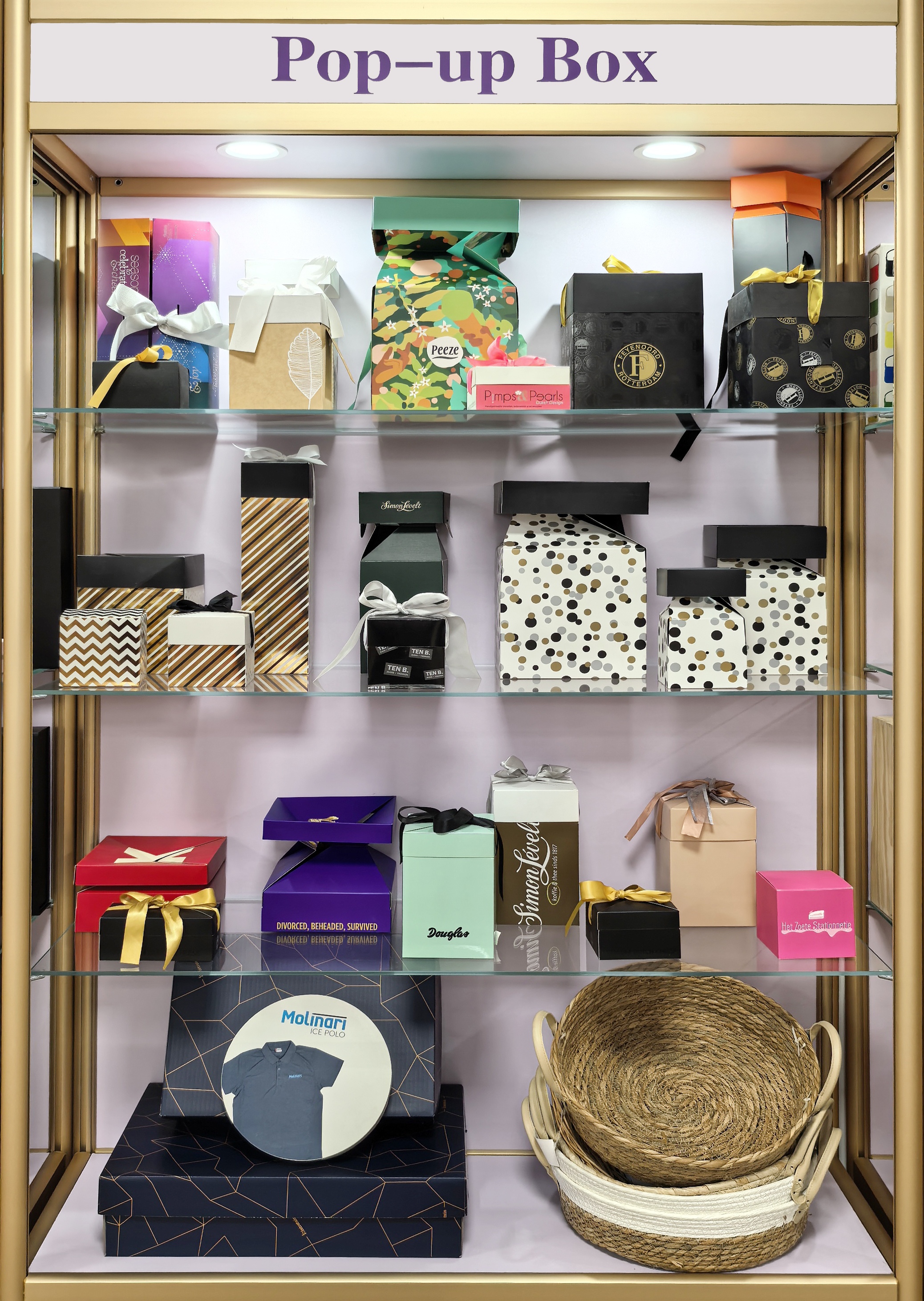 Pop-up Box，Gift Box