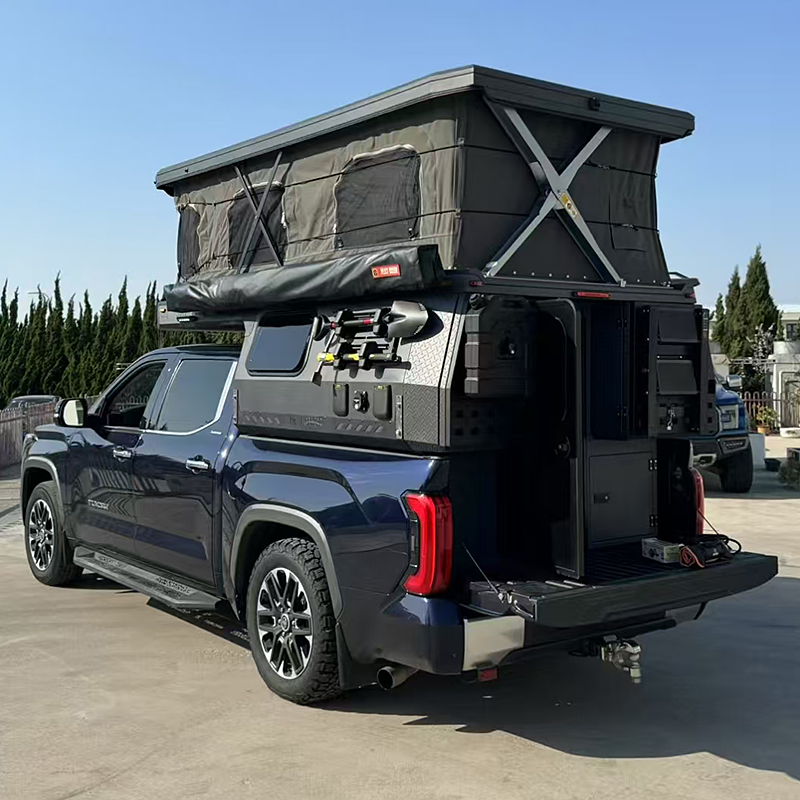 4X4 off Road Overland RV Slide in on Camper Pop up