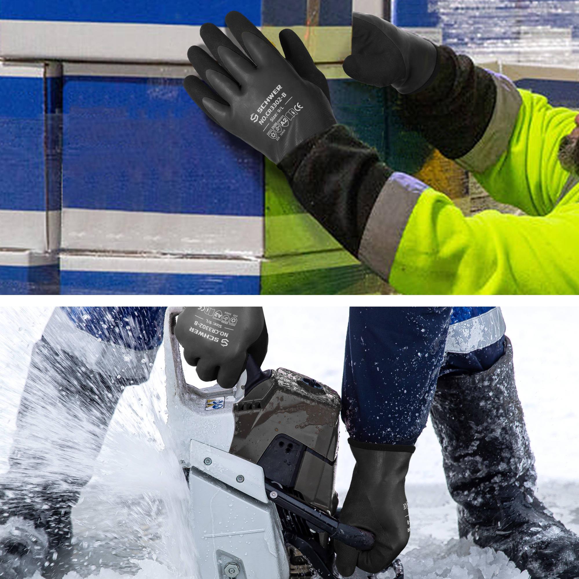 Cut resistant glove