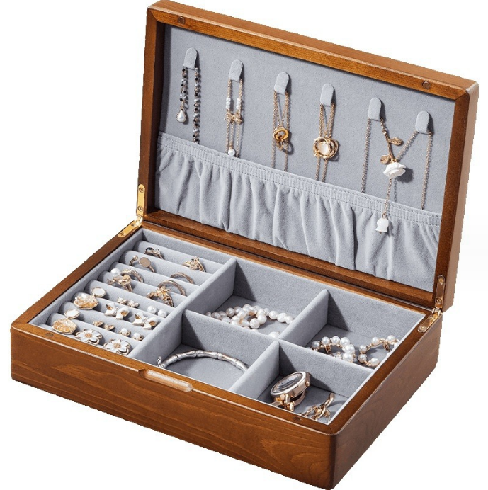 Wood Jewelry Box