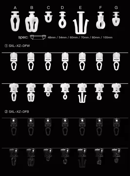 Curtain runners
