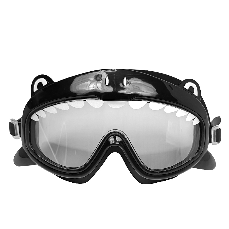 Character Print Children’s Swimming Goggles - Shark Styles