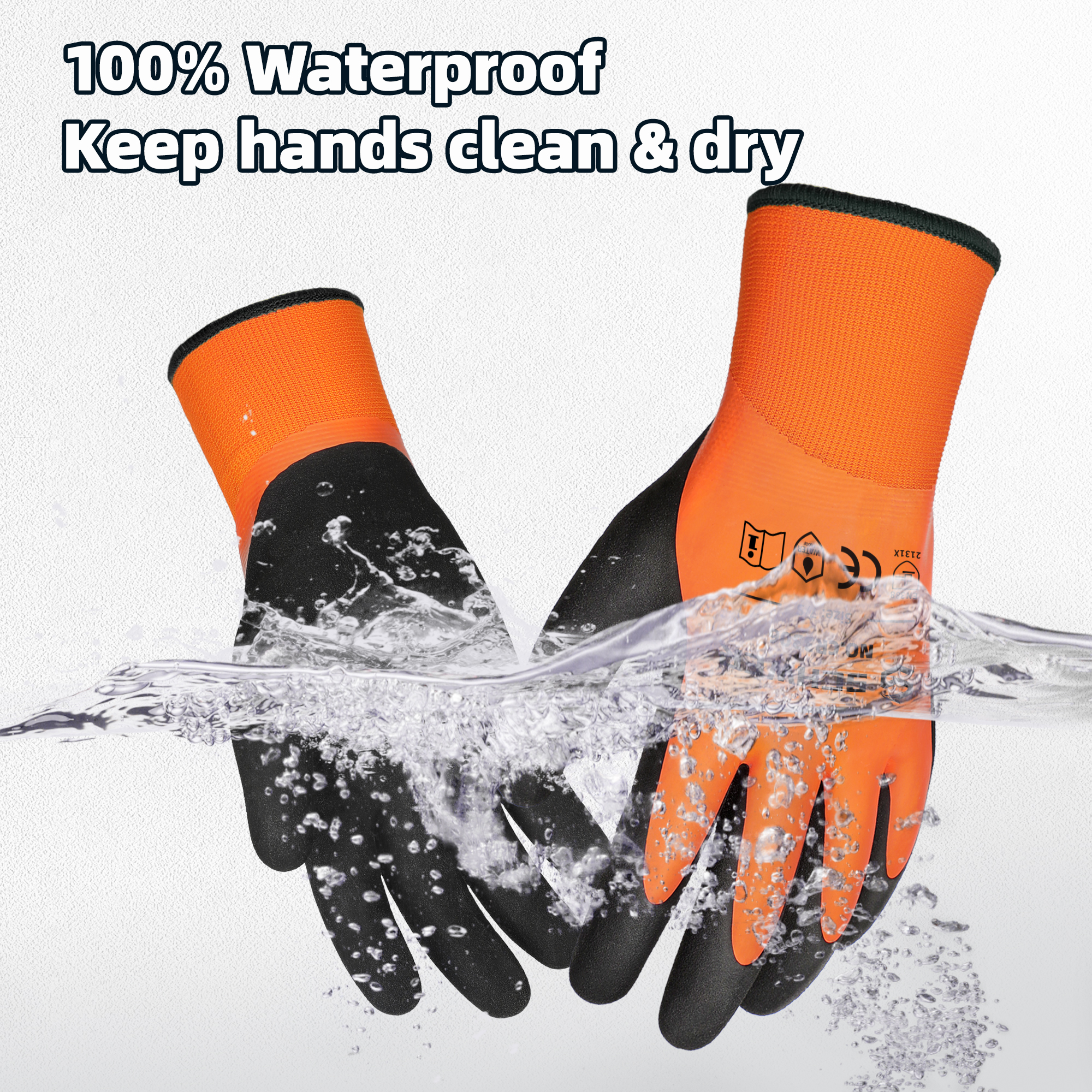 Winter-proof glove