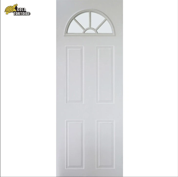 Entry Half Moon Steel Door