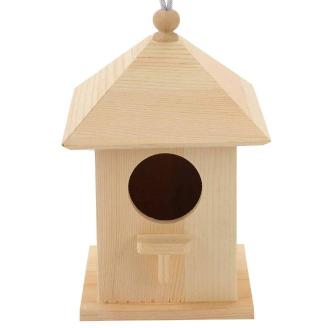 Wood Bird House
