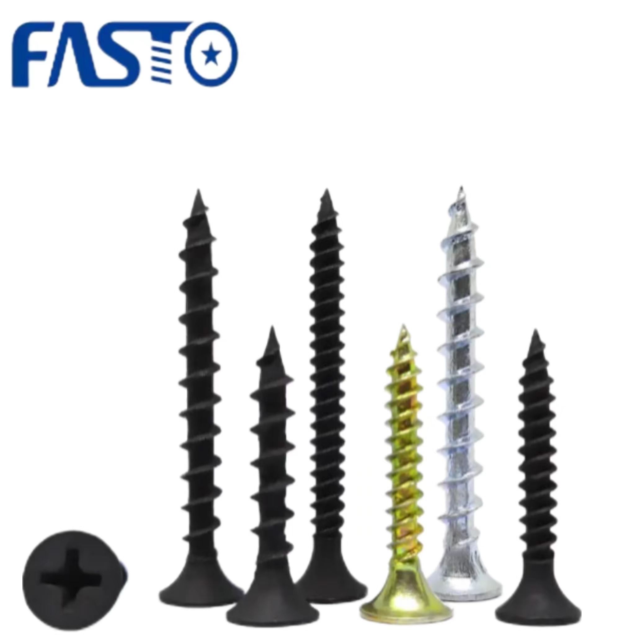 fine thread drywall screws