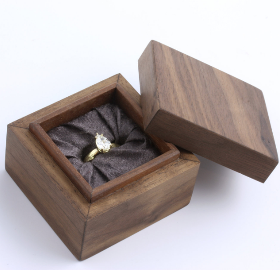 Wood Ring Box