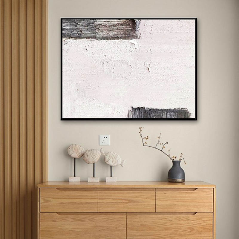 2023 hot sell Framed texture 100% full handpainted canvas wall art decoration