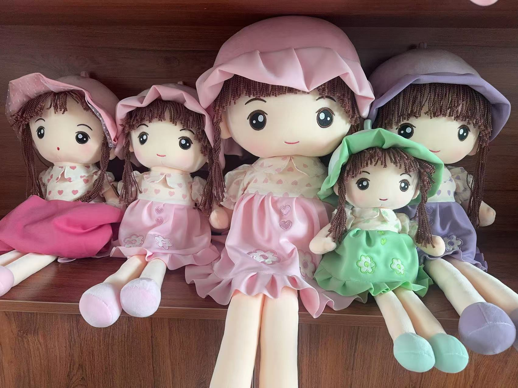 Toys Doll,girl Doll,flower Heart Doll