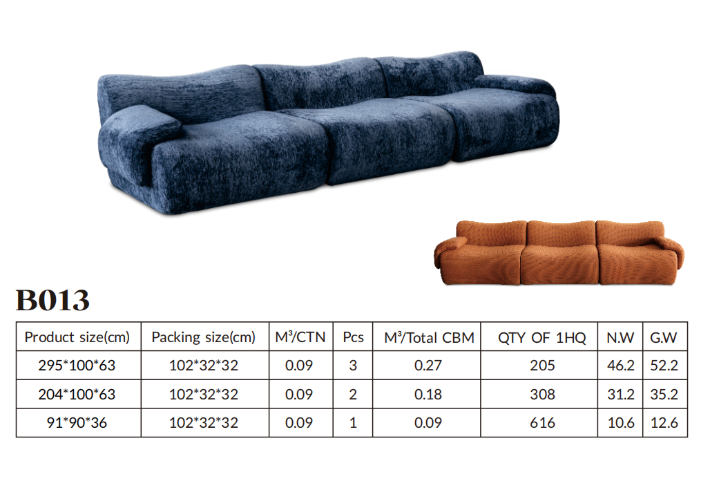 Kushang-B011-Sofa