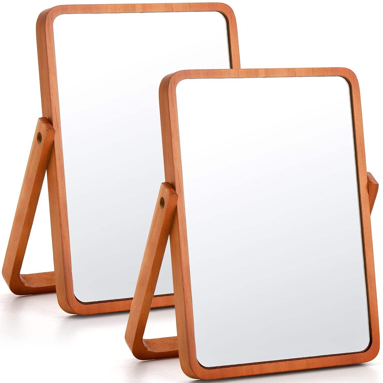 Wood Mirror