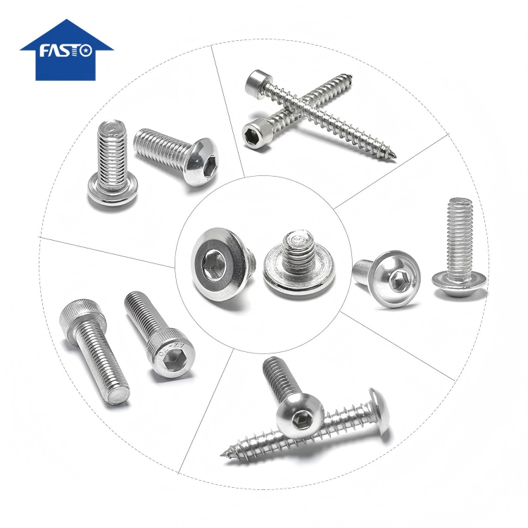 stainless steel screws