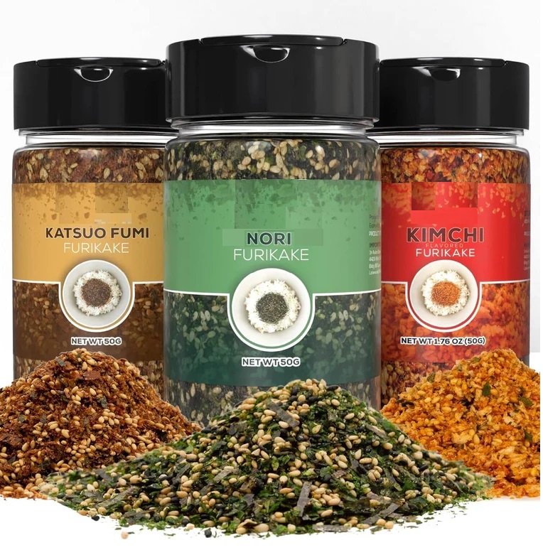Furikake Nori/Bonito/Kimchi Flavor