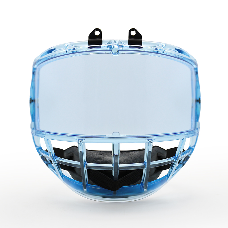 Blue Junior Ice Hockey Cage XS for Ice Hockey Helmet