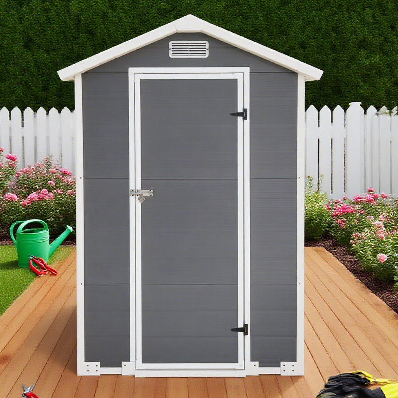 Garden storage shed