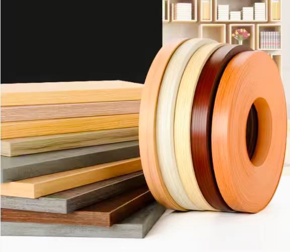 Pvc Egde Banding, Indoor decoration material, Linyi edge banding Factory, Hot sale egde banding