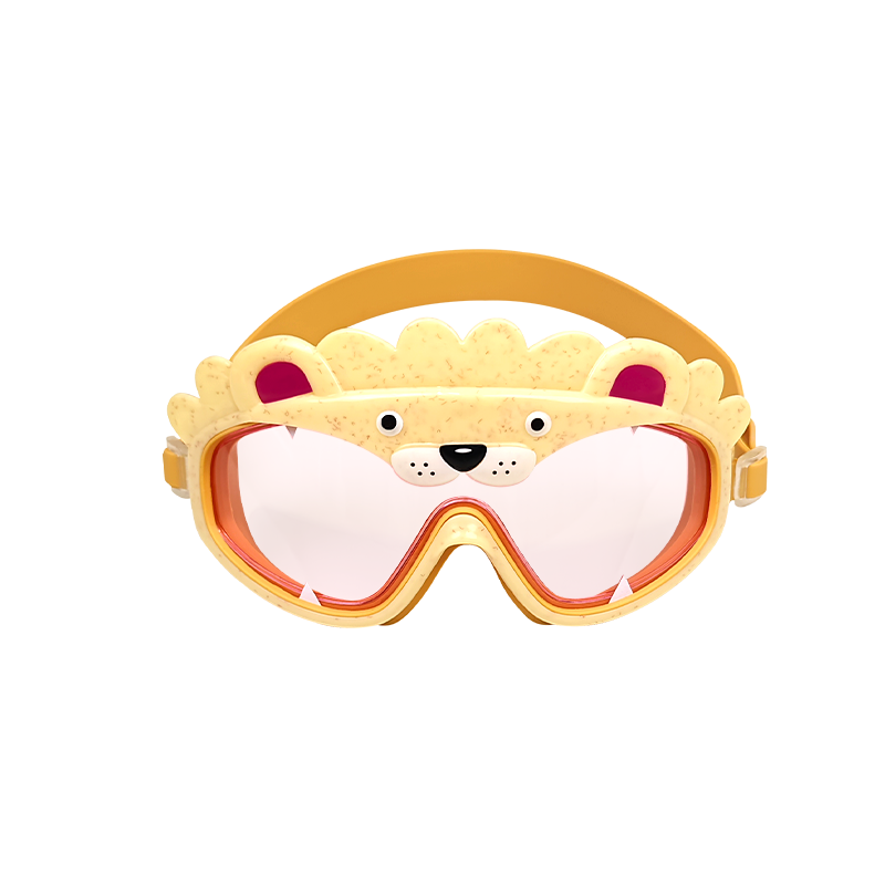 Soft Silicone Kids Swimming Goggles - Leak-Proof Design for Boys & Girls