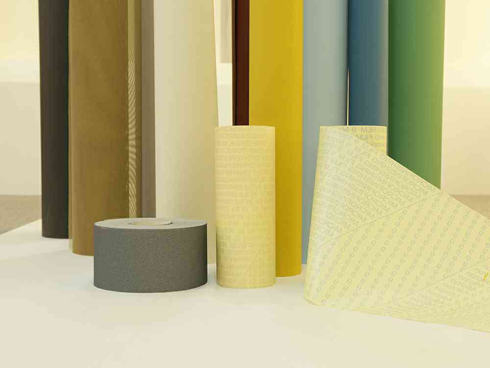 abrasive sand paper jumbo roll
