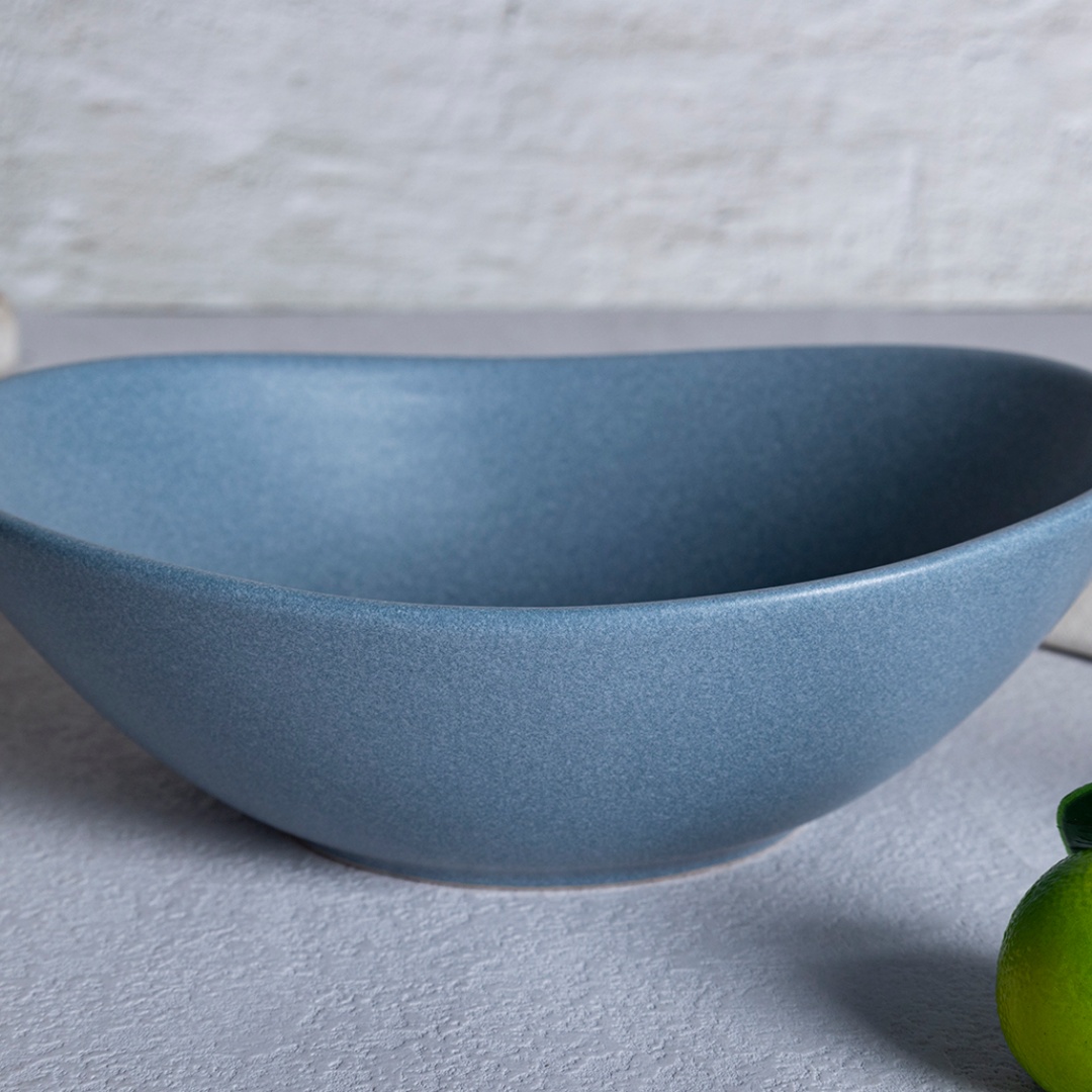 Ceramc bowl REACTIVE GLAZE stoneware home wholesale supermarket