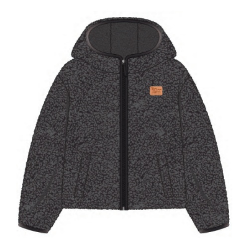 Sherpa Full Zip Hoodie