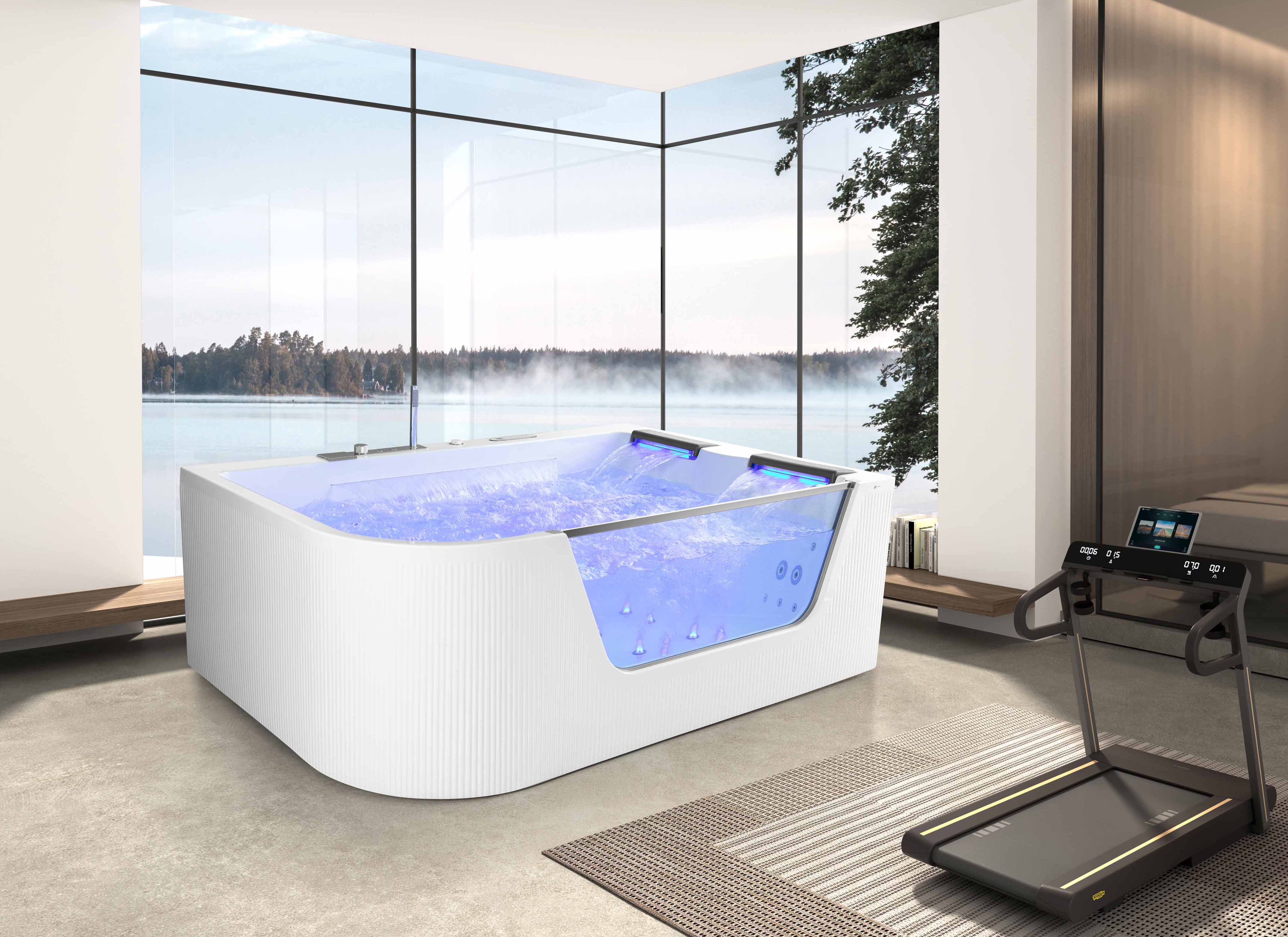 massage bathtub
