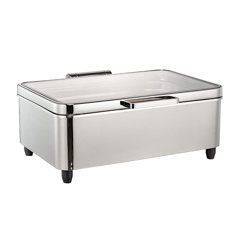 Wet(Dry) Damping Hinged Electric Chafing Dish