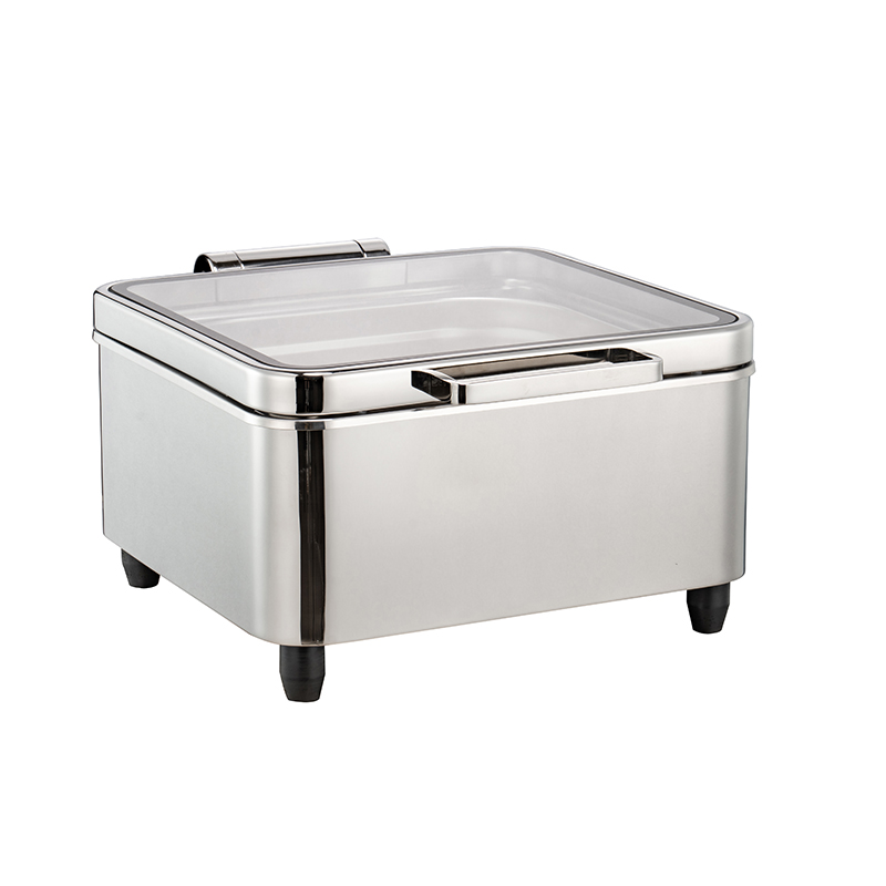 Wet(Dry) Damping Hinged Electric Chafing Dish