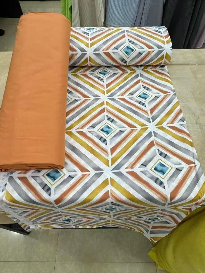 Digital Bedsheet Fabric