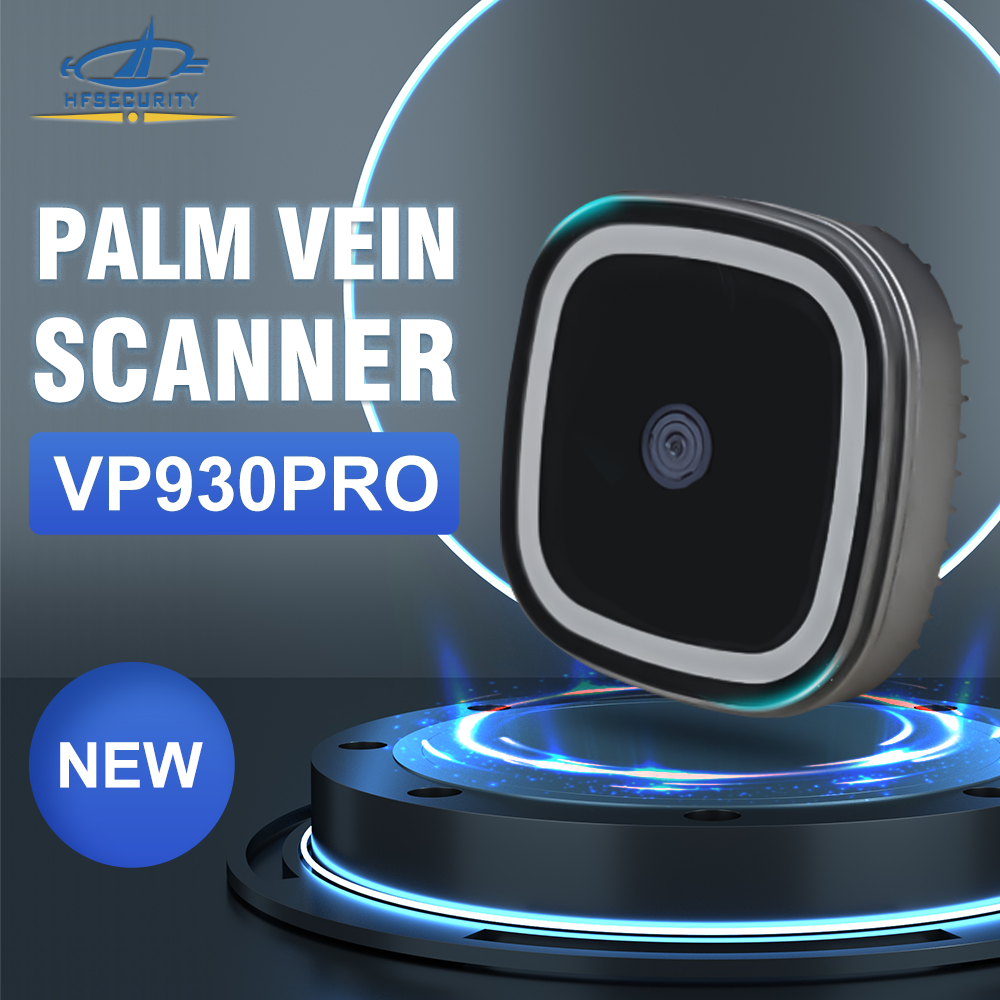 VP930PRO Palm Vein Payment Identity Cloud-Based Comparison Palm Vein Scanner
