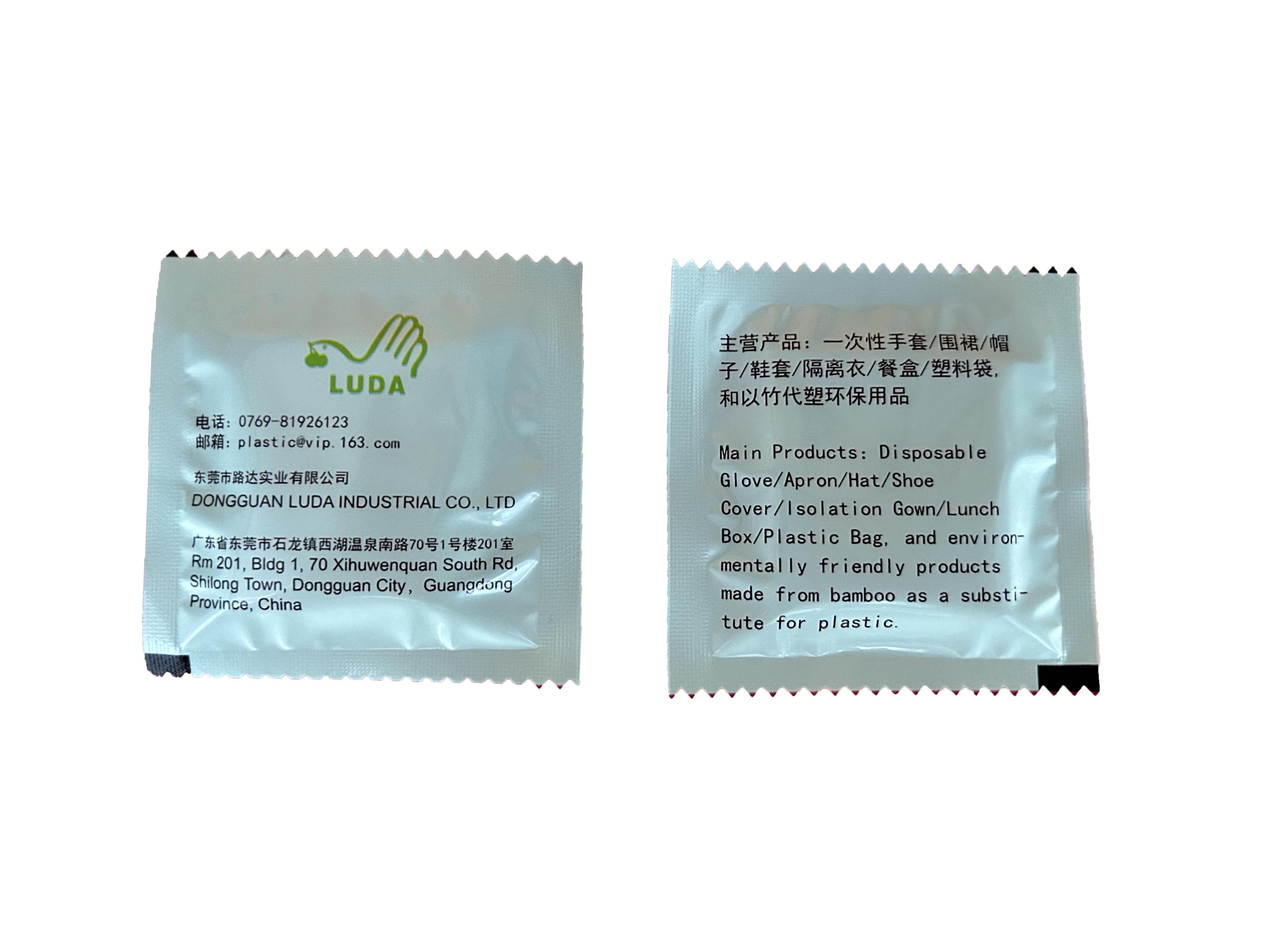 individual package PE gloves