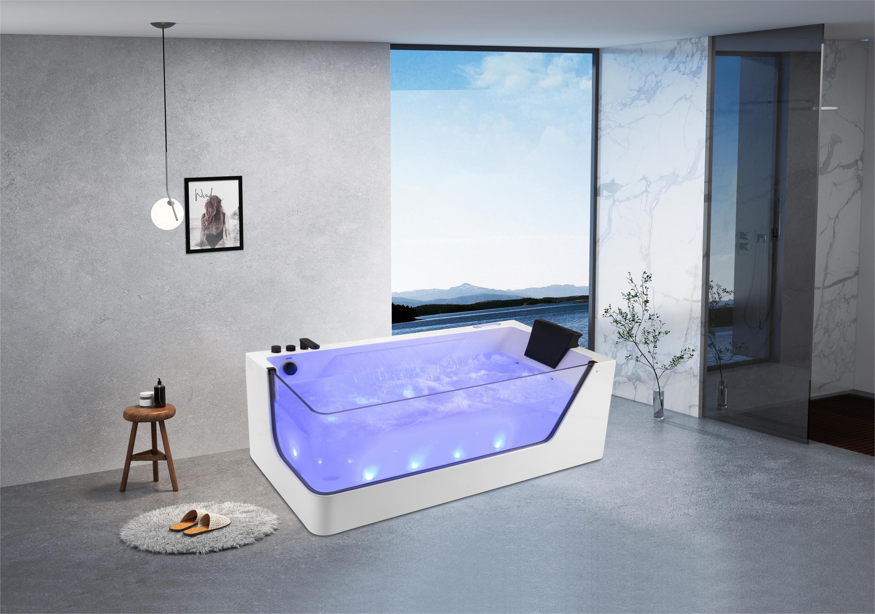massage bathtub