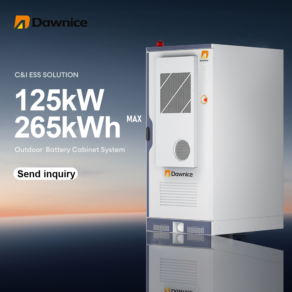 Dawnice All in One Solar Battery Energy Storage System Industrial and Commercial Energy Storage