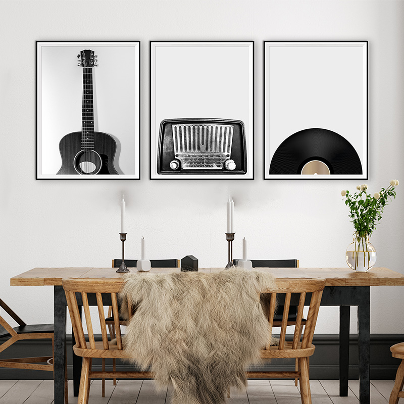 Double Color Framed Golden Foil on canvas surface Great Idea for wall decor home decoration Popular