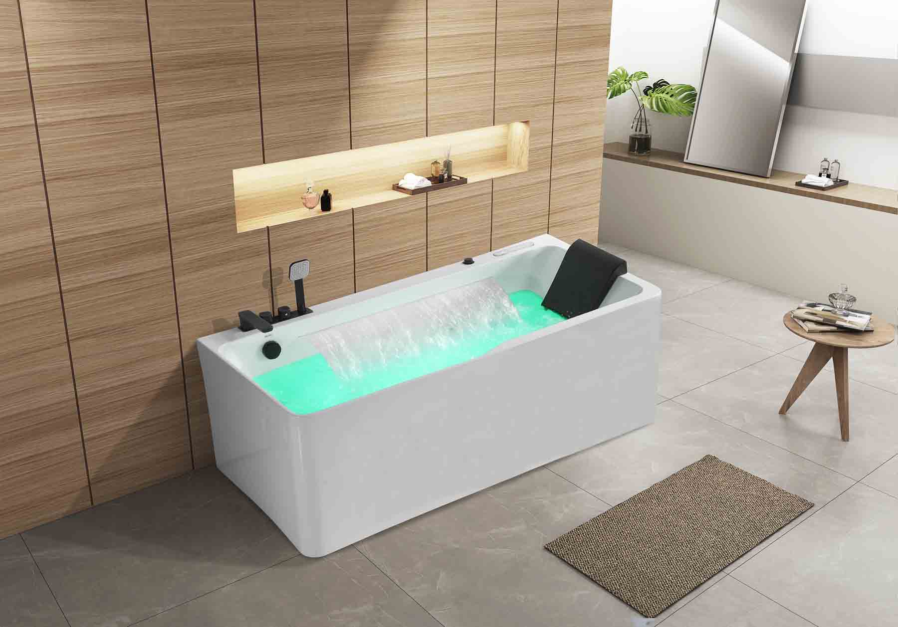 massage bathtub