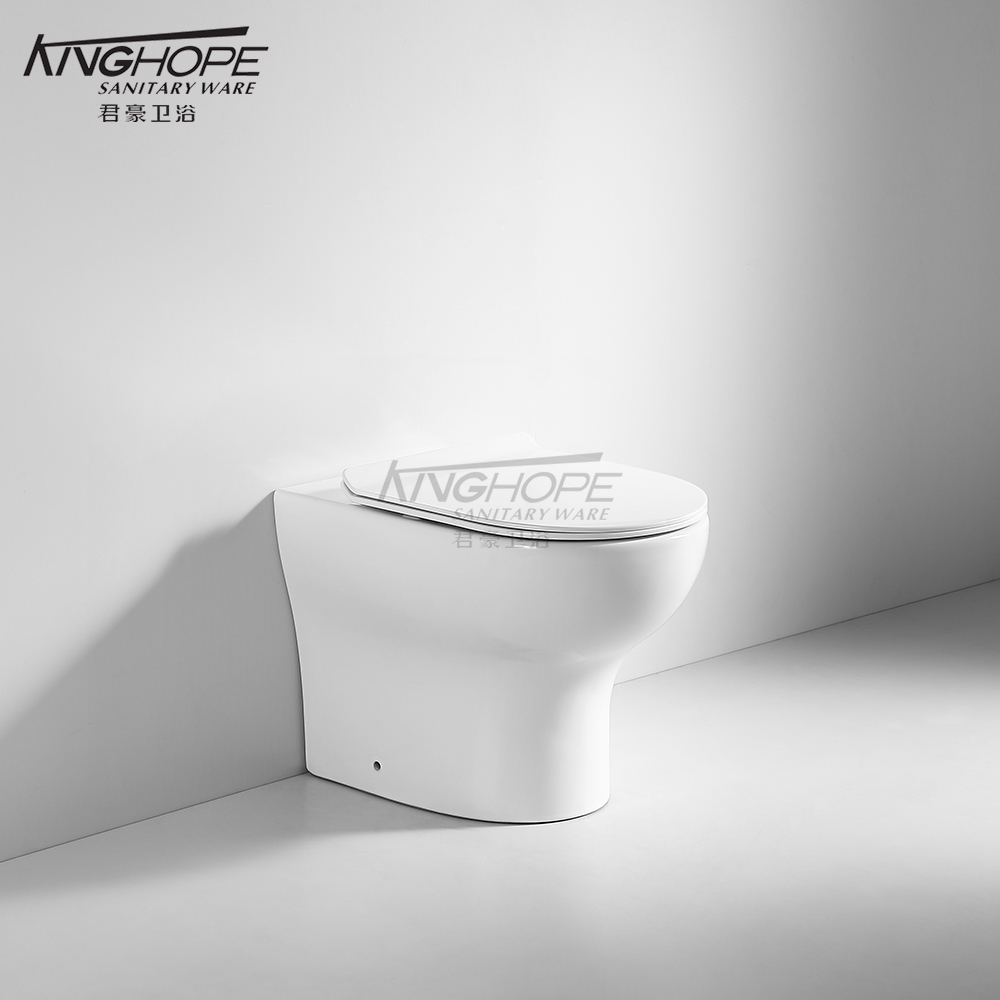 High-Performance OEM Service Ceramic Floor-Standing Bathroom Toilet