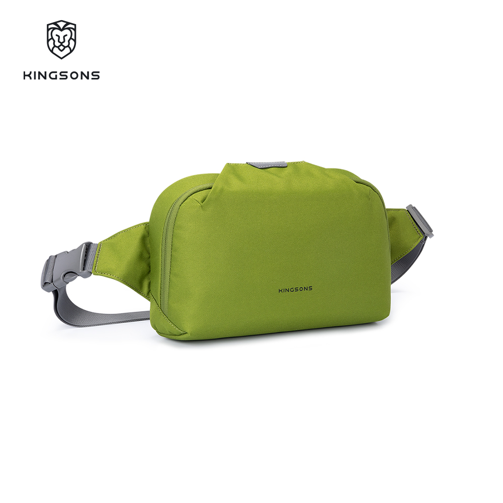 Eco-Friendly Sport Waist/Chest Sling Bag - Wholesale Bulk Durable Lightweight Outdoor Travel Bags
