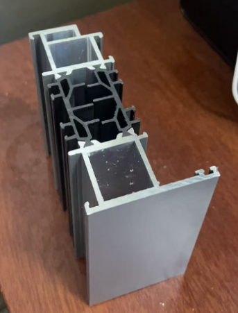 105 series thermal break casement windows