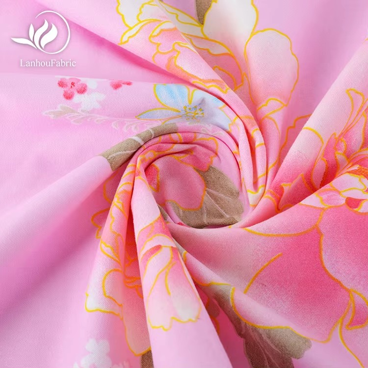 Disperse Printing Bedsheet