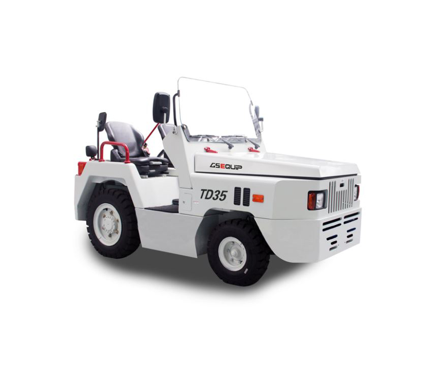Luggage Towing Vehicle