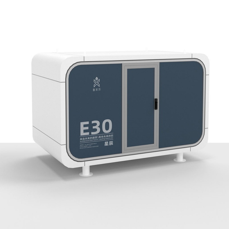E30 Cabin – Smart, Small, and Modular Home