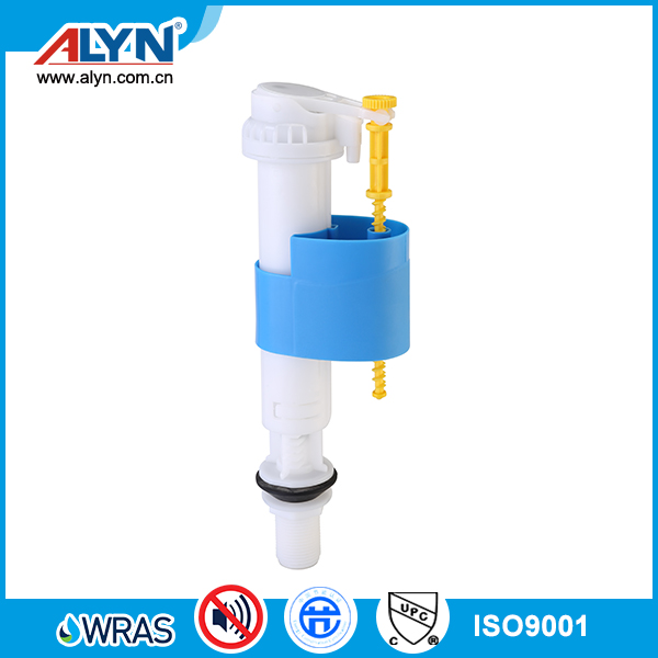 Toilet tank fill valve - Adjustable bottom fill valve