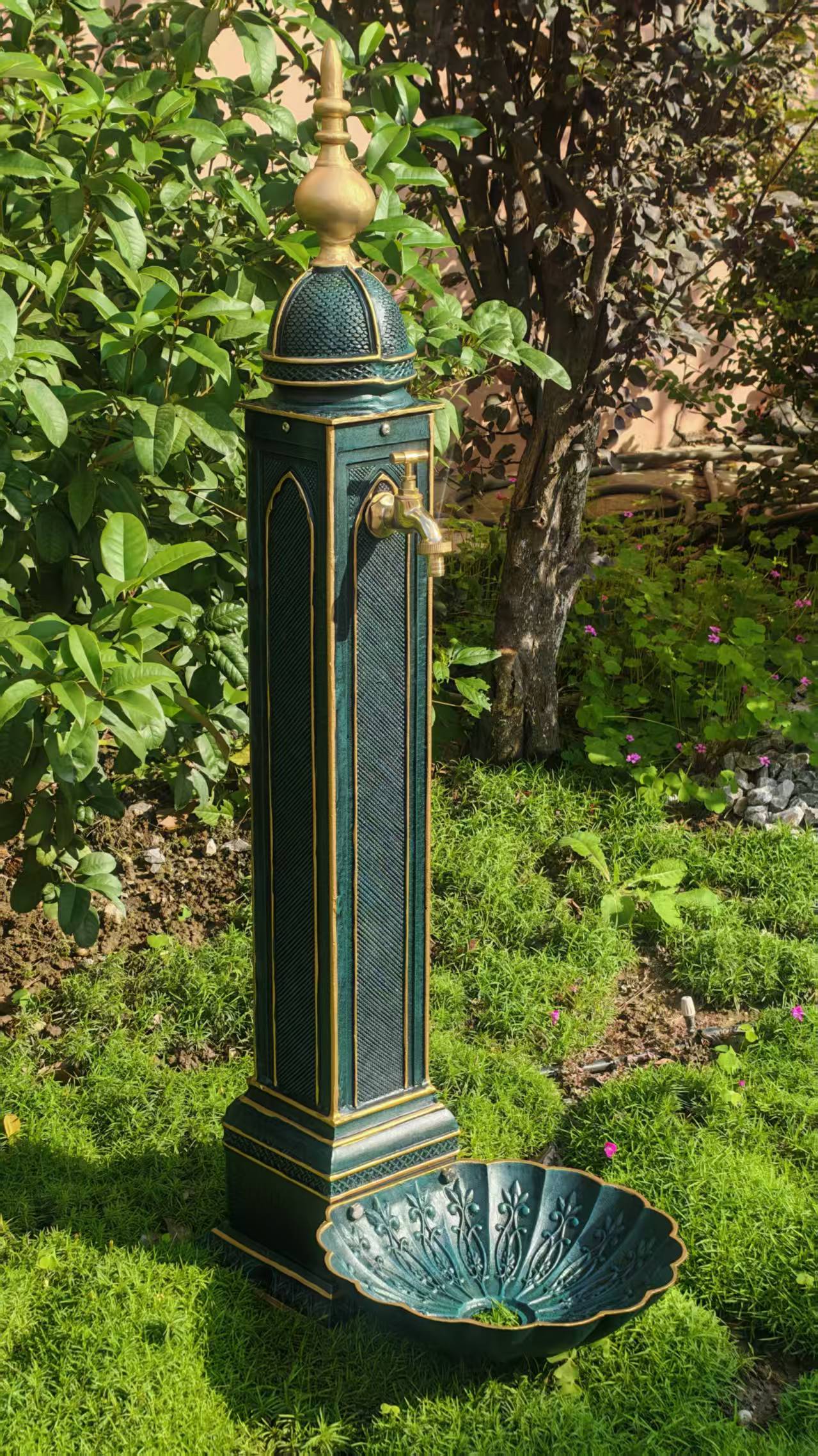 Aluminium Fountain
