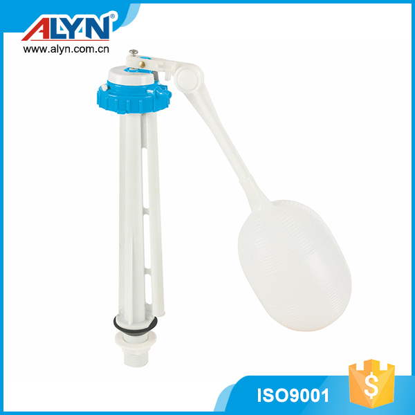 Toilet tank fill valve - Ball-cock button fill valve