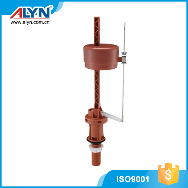 Toilet tank fill valve - Silent button fill valve
