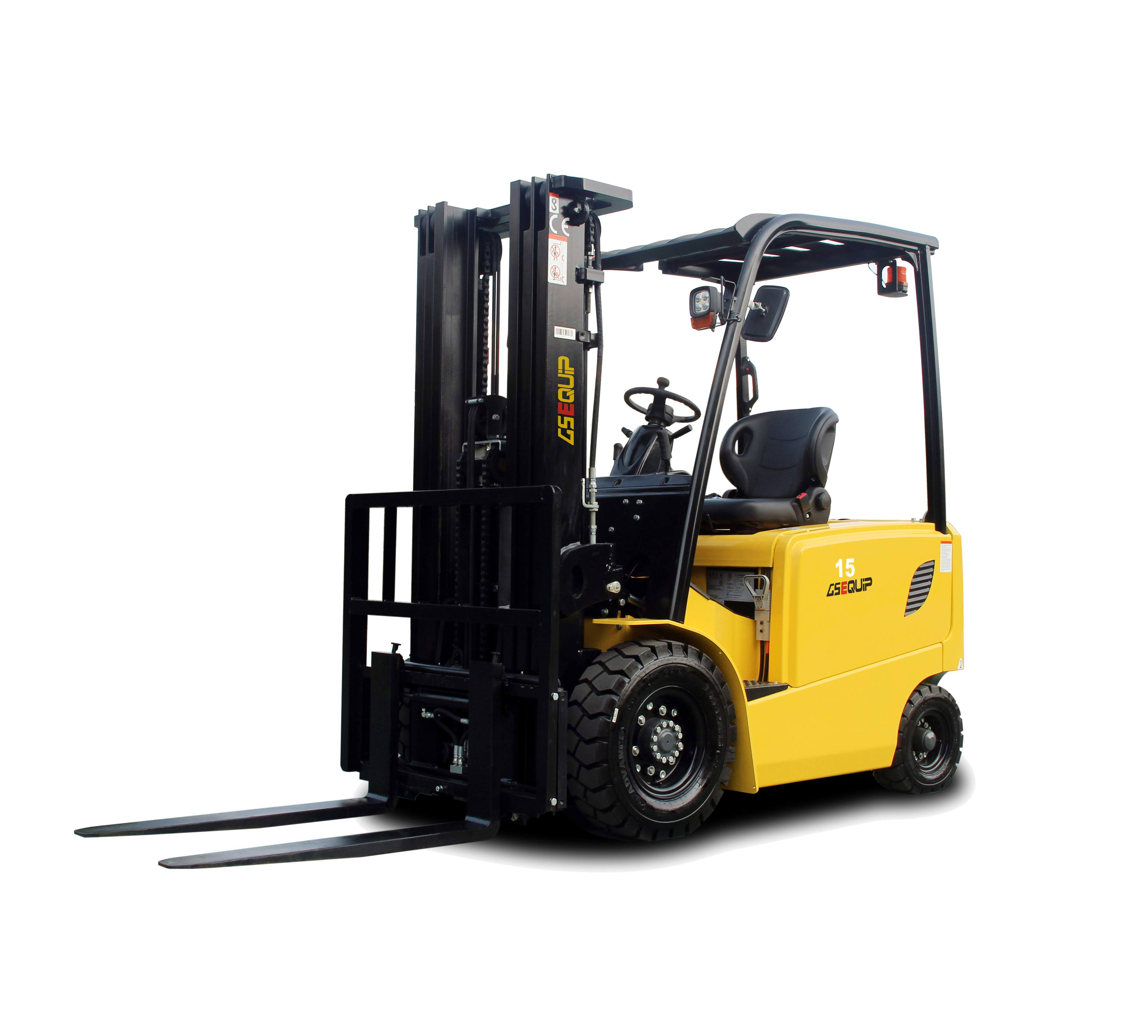 4 Wheel Electric Forklift