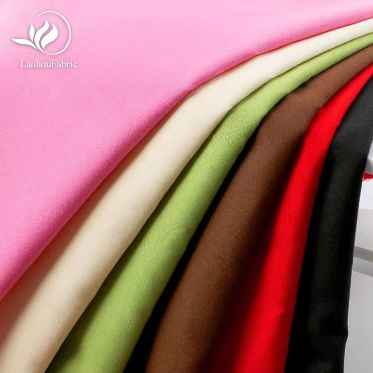 Polyester brushed dyed bedsheet