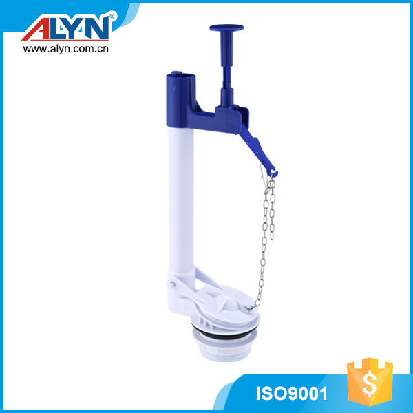 Toilet tank flush valve - flapper single flush valve