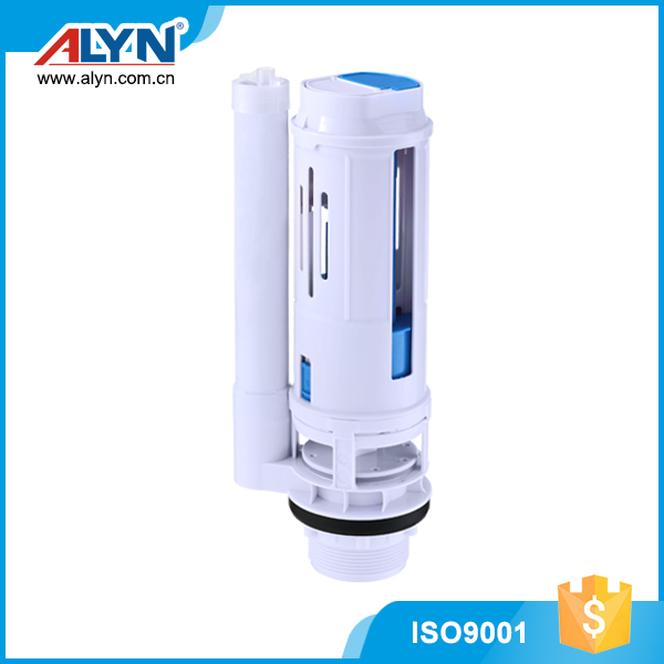 Toilet tank flush valve - dual flush valve