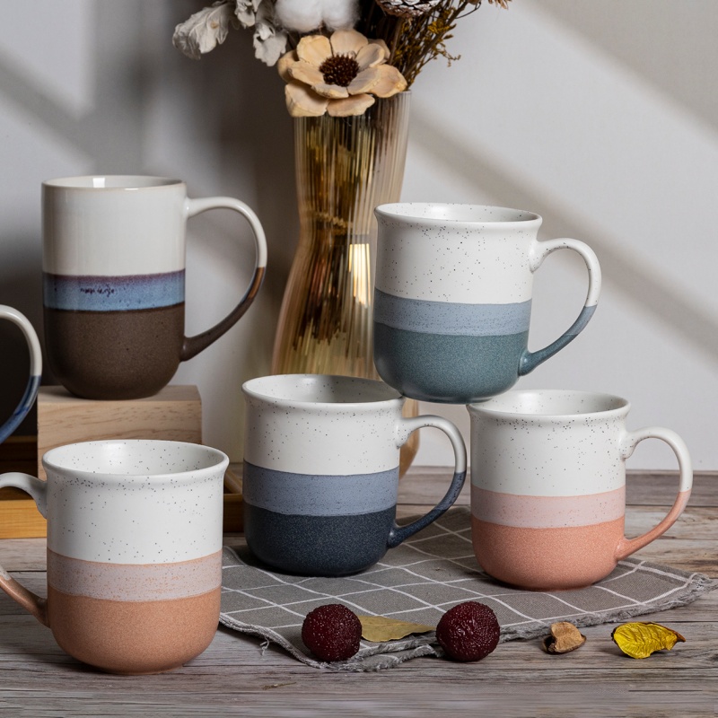 380ml/13.5oz Mug, Reactive Glaze